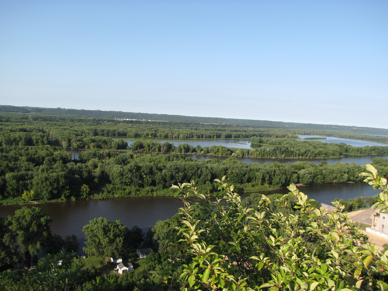 View from the East Overlook