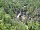 Linnville Falls from the farthest overlook