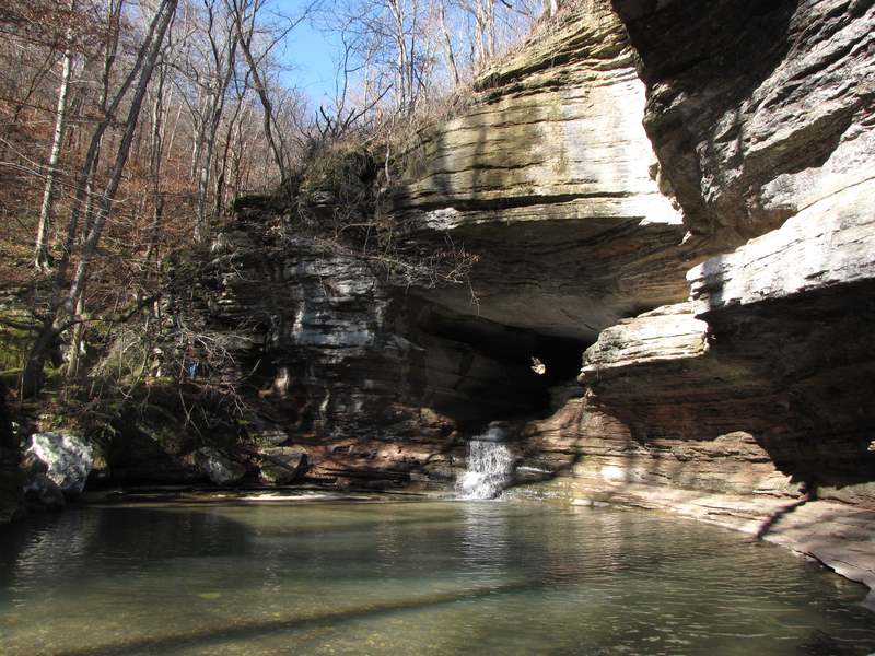 Natural bridge