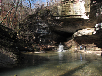 Natural bridge