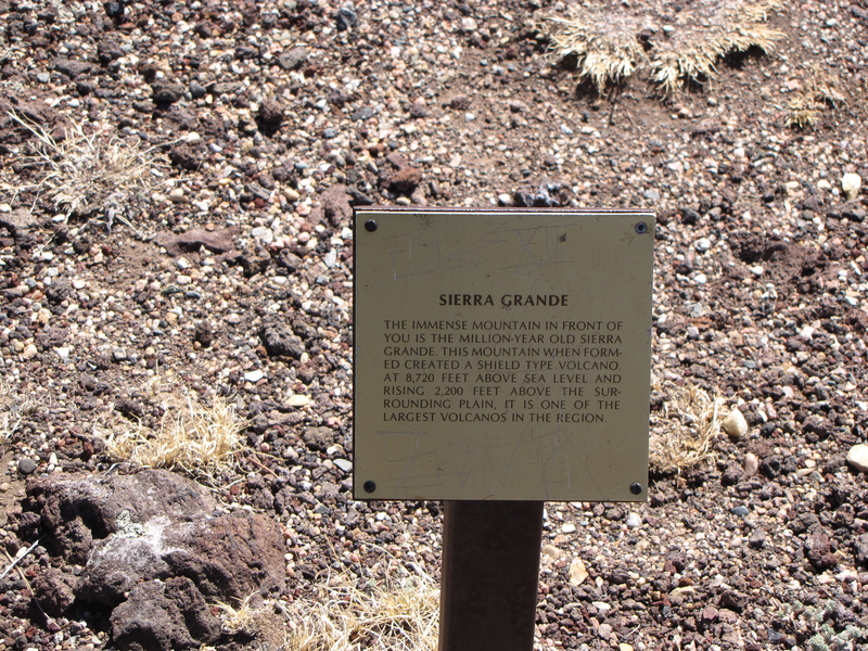 Sierra Grande Sign