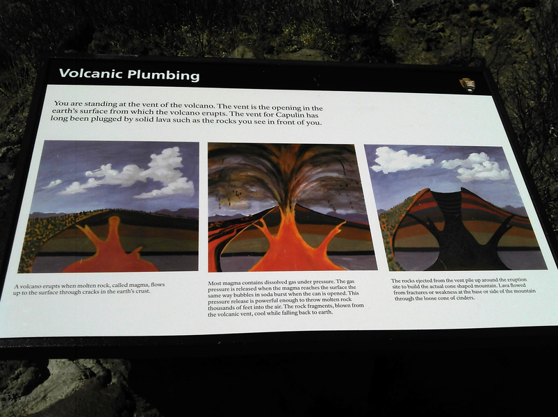 Volcanic Plumbing