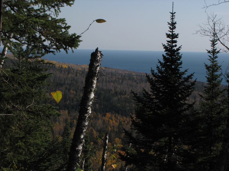 Lake Superior from Lookout Mountain