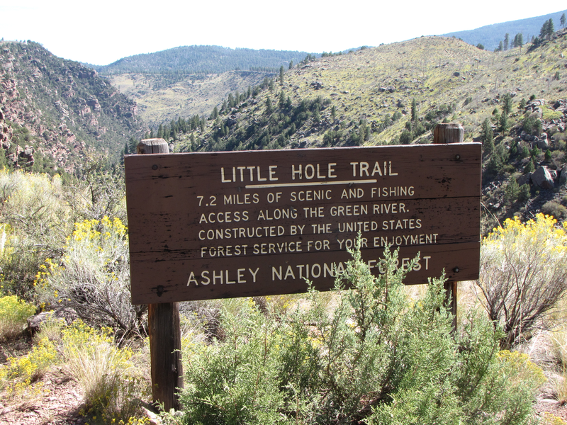 Liitle Hole Trail description