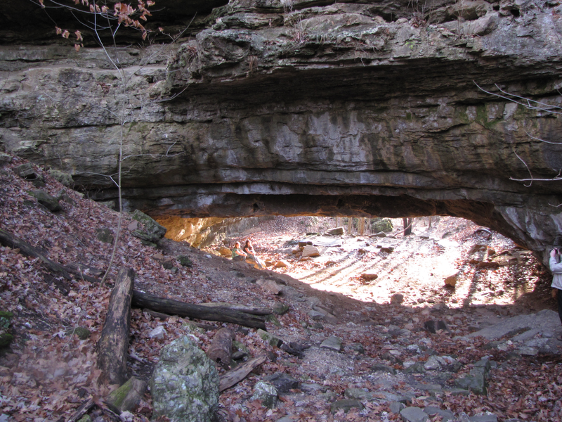 Natural bridge