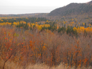 Tofte Peak and fall colors