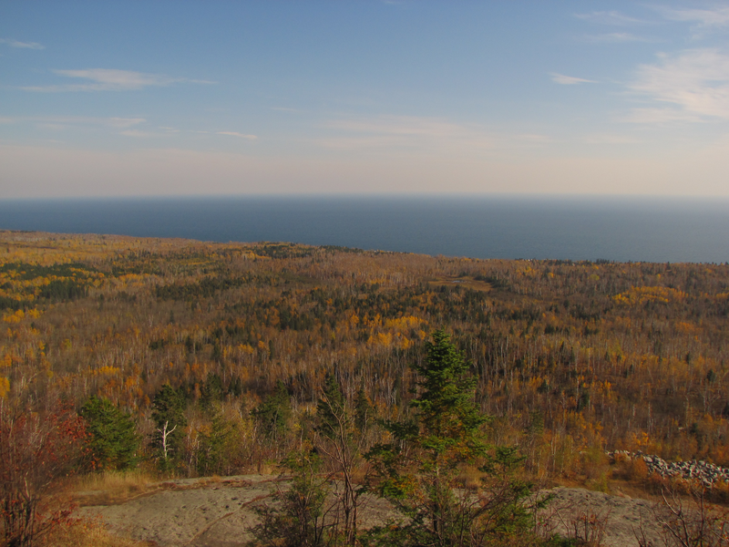 Lake Superior from Tofte Overlook