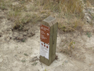 Achenback Trail signpost