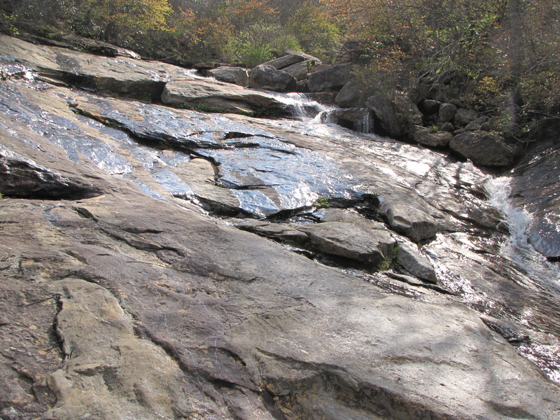 Upper falls